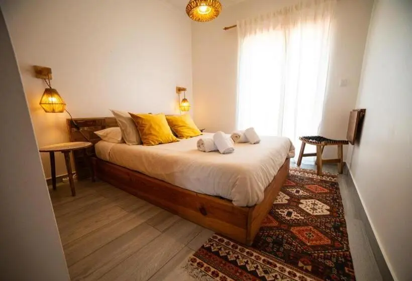 Standard-huone Parveke, Alex Surf Hostel