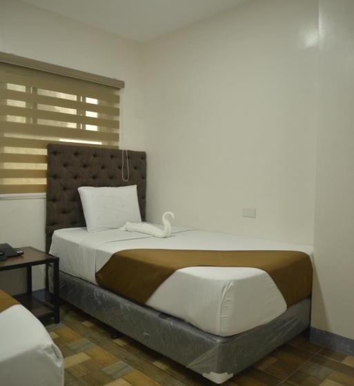 غرفة ديلوكس عائلية, Fb Dormitel Suites