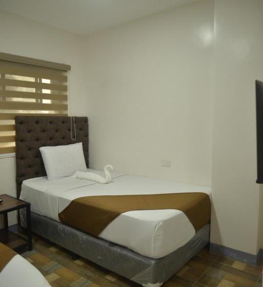 غرفة ديلوكس عائلية, Fb Dormitel Suites