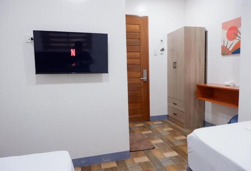 חדר משפחתי דלוקס, Fb Dormitel Suites