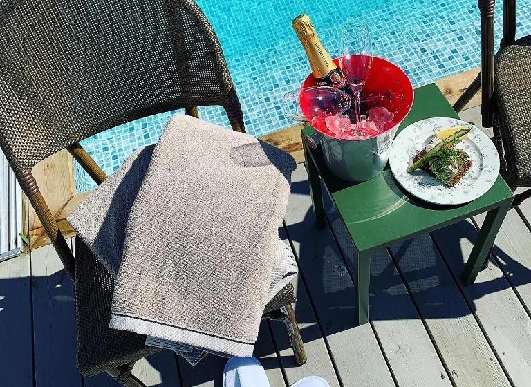 Люкс с Террасой, Två Små Svin Bnb