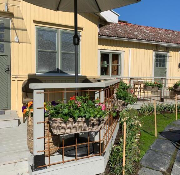 Люкс с Террасой, Två Små Svin Bnb
