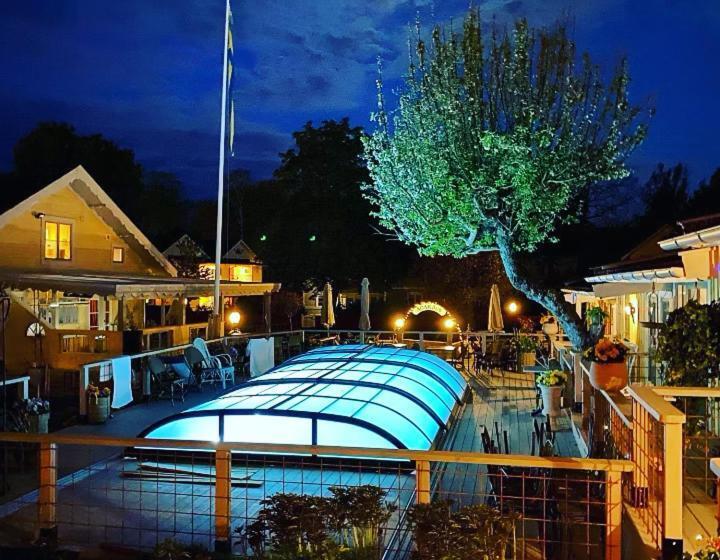 带露台的套间, Två Små Svin Bnb