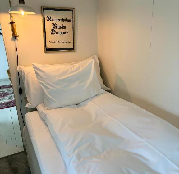 标准间带游泳池, Två Små Svin Bnb