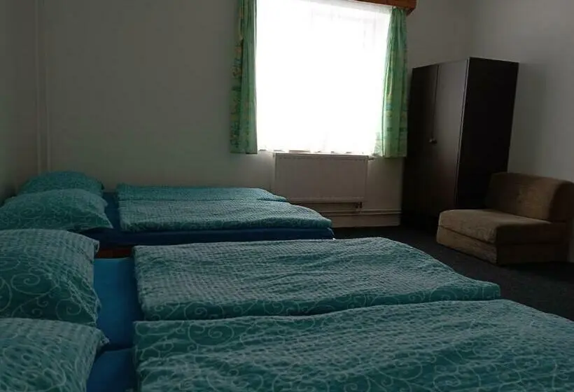 浴室共有スタンダード4人用ルーム, Penzion Hraničář