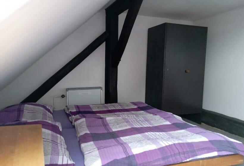 غرفة قياسية حمام مشترك, Penzion Hraničář