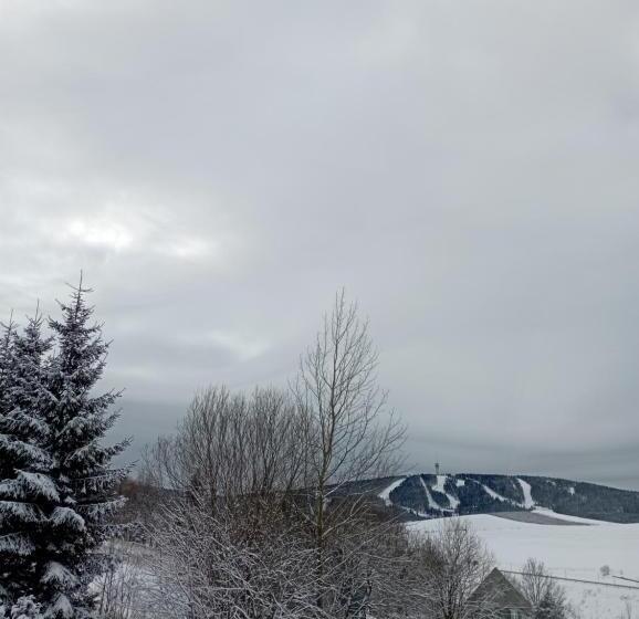 غرفة قياسية حمام مشترك, Penzion Hraničář