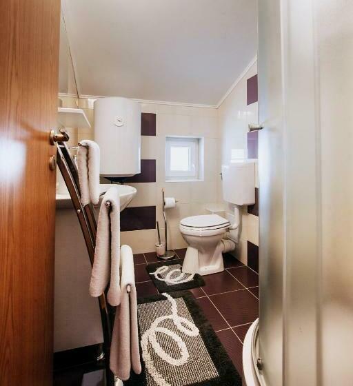 غرفة قياسية مزوَّدة بشُرفة, Vila Paltinis