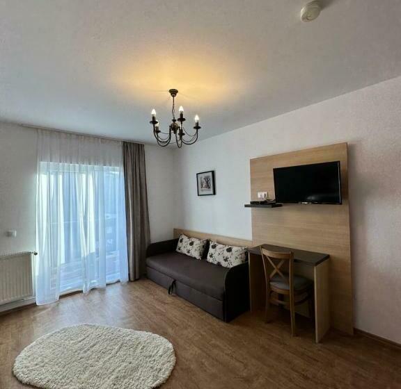 غرفة قياسية ثلاثية مزودة بشرفة, Vila Paltinis