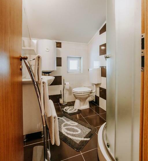 غرفة قياسية ثلاثية مزودة بشرفة, Vila Paltinis