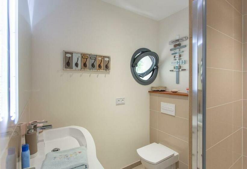 غرفة قياسية سرير كينج, Dune Et Coquelicot