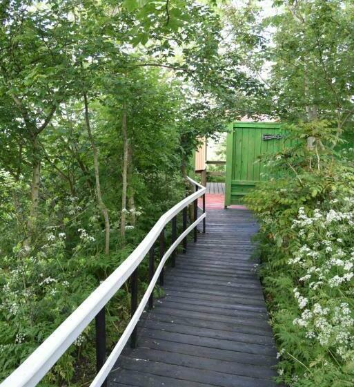 בקתת חדר, Countryside Eco Natuurhuisjes