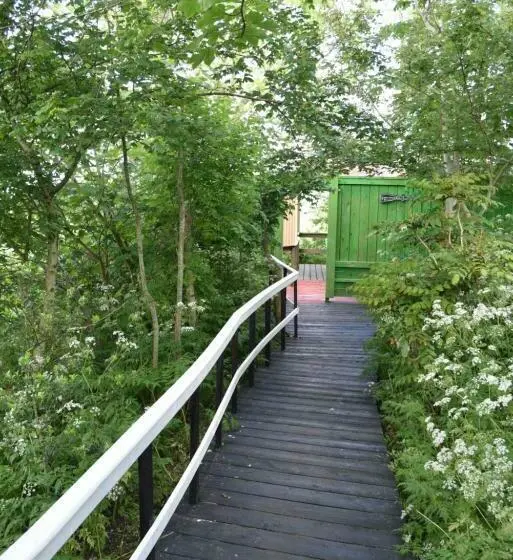 Mökki 1 Makuuhuone, Countryside Eco Natuurhuisjes