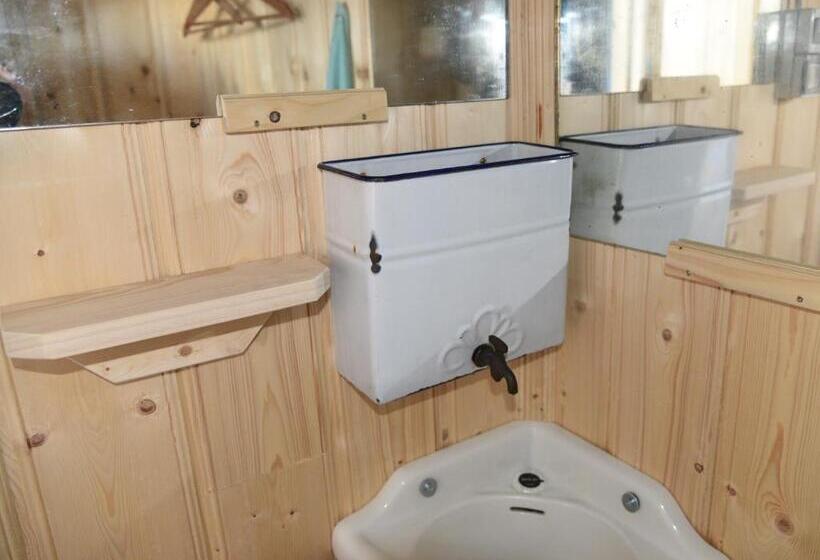 בקתת חדר, Countryside Eco Natuurhuisjes