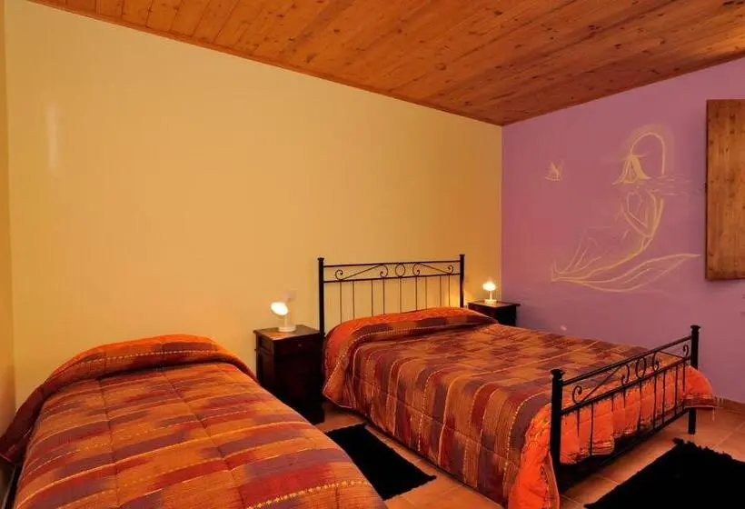 スタンダードトリプルルーム, Agriturismo Arcobaleno Assisi