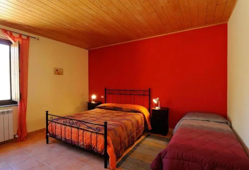 スタンダードトリプルルーム, Agriturismo Arcobaleno Assisi