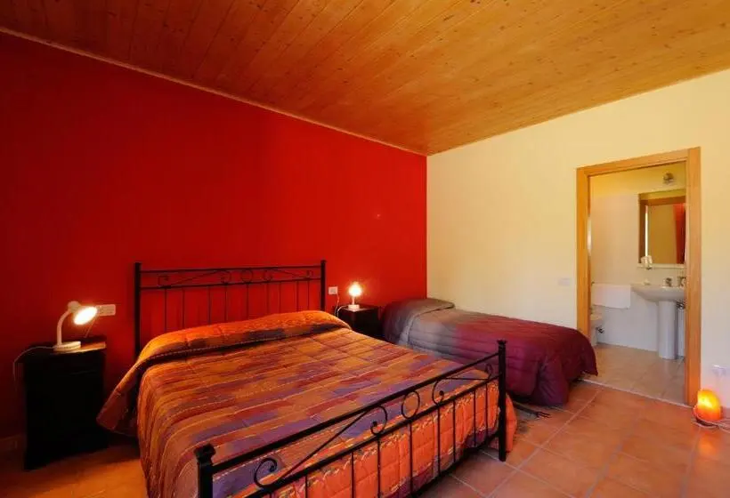 スタンダードトリプルルーム, Agriturismo Arcobaleno Assisi