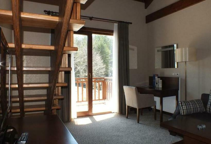 חדר דופלקס, Fenerbahçe Serkan Acar Resort&sports Topuk Yaylası