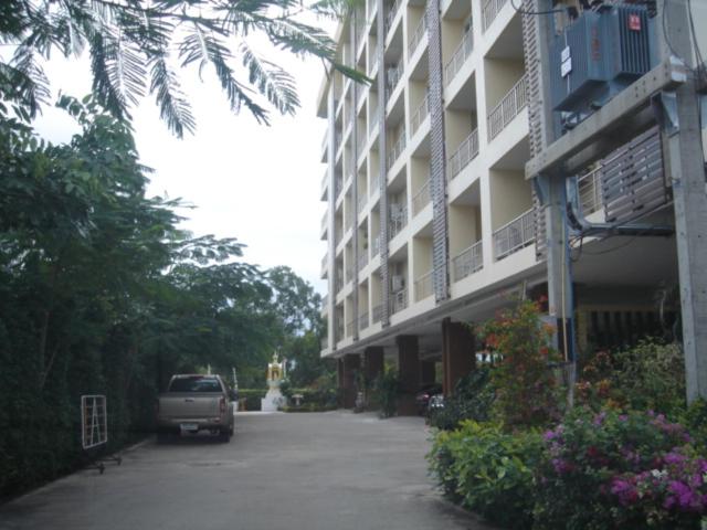 آپارتمان 1 خوابه با چشم‌انداز, Huahinbluesky Condominium