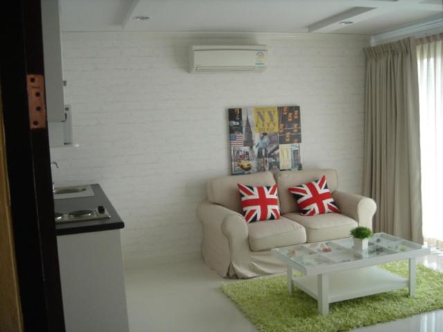 带1个卧室带观景的公寓, Huahinbluesky Condominium