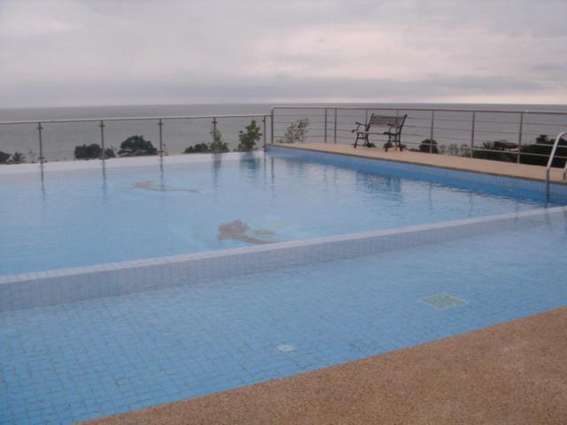آپارتمان 1 خوابه با چشم‌انداز, Huahinbluesky Condominium