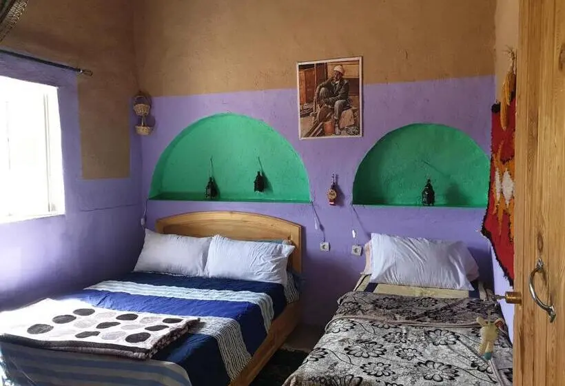 スタンダードトリプルルーム, Gîte D étape Traditionnel Berbère