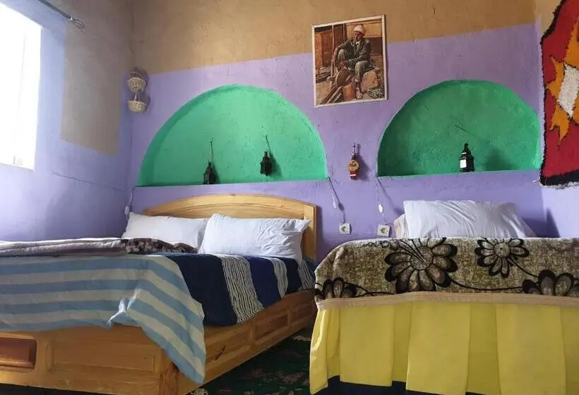 スタンダードトリプルルーム, Gîte D étape Traditionnel Berbère