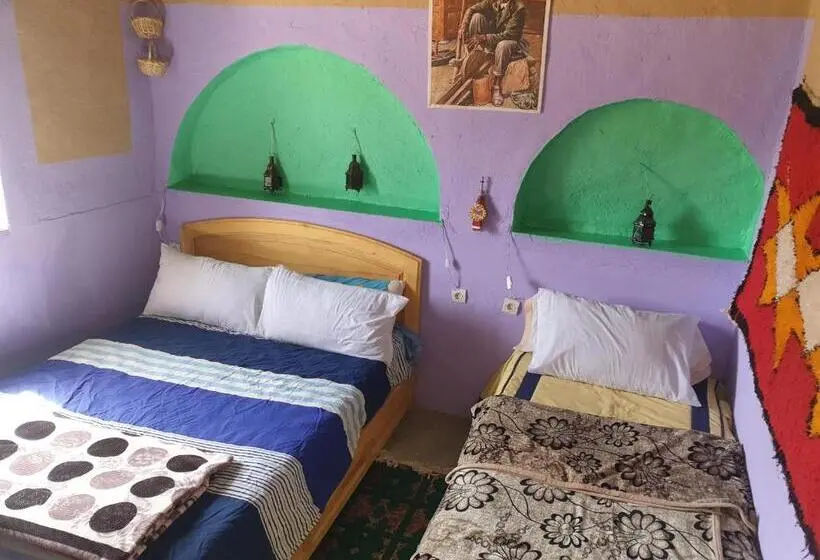 スタンダードトリプルルーム, Gîte D étape Traditionnel Berbère