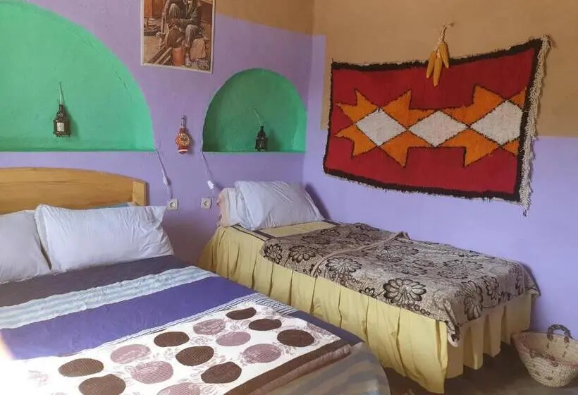 スタンダードトリプルルーム, Gîte D étape Traditionnel Berbère