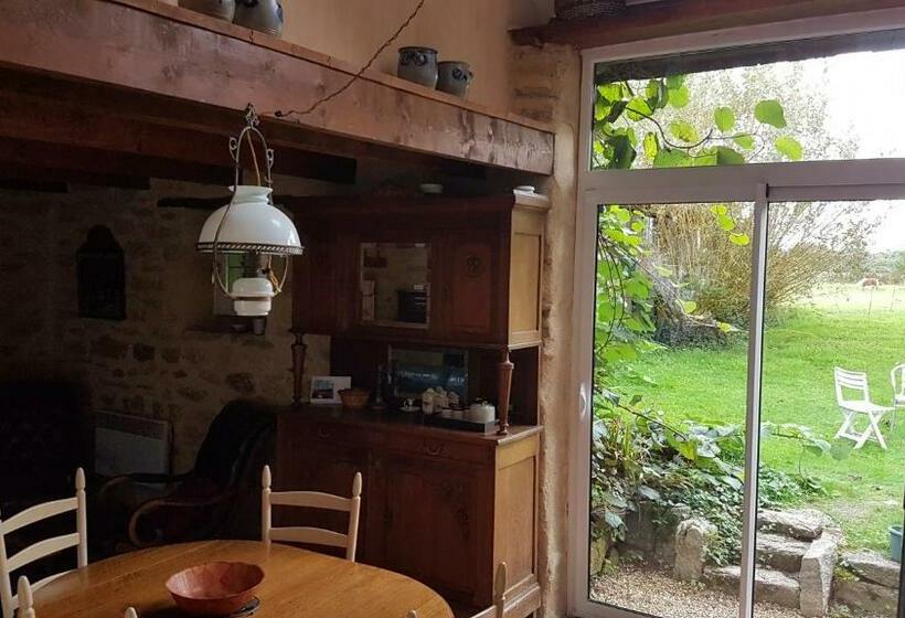 Дом 2 Спальни, La Ferme De Kerhors