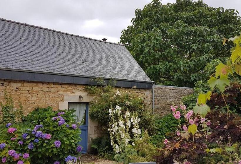 Дом 2 Спальни, La Ferme De Kerhors