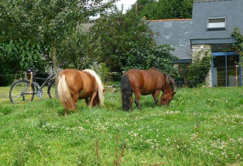 Дом 2 Спальни, La Ferme De Kerhors