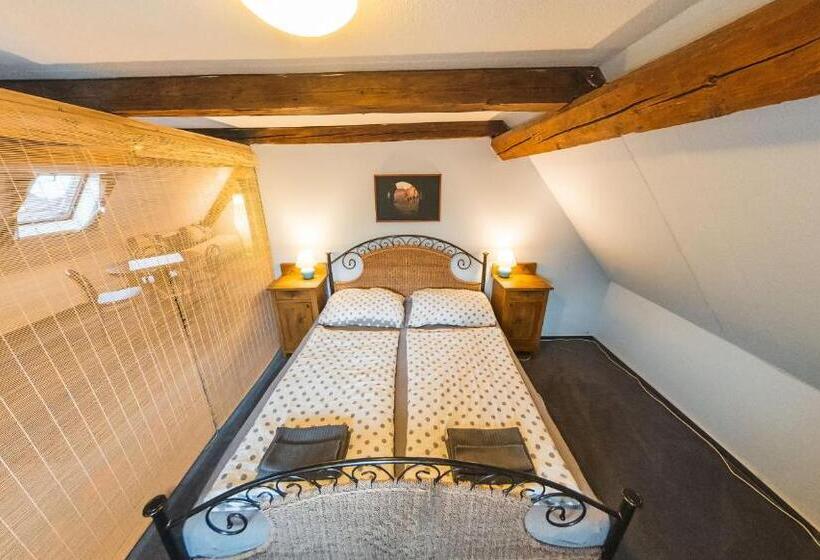 Апартаменты 2 Спальни, Pension Rokytka