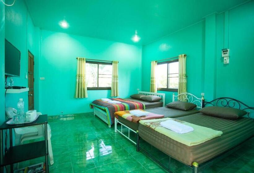 Dört Kişilik Standart Oda, บ้านเขาค้อริมธาร