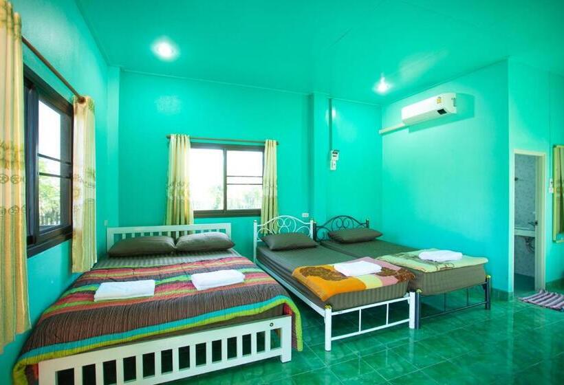 Dört Kişilik Standart Oda, บ้านเขาค้อริมธาร