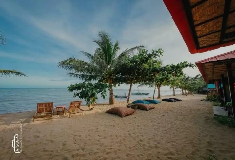オーシャンビューのスタンダードバンガロー, Mecaja Beach House