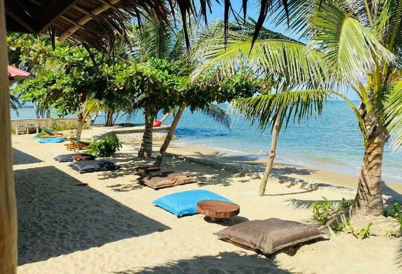 바다 전망 스탠다드 방갈로, Mecaja Beach House