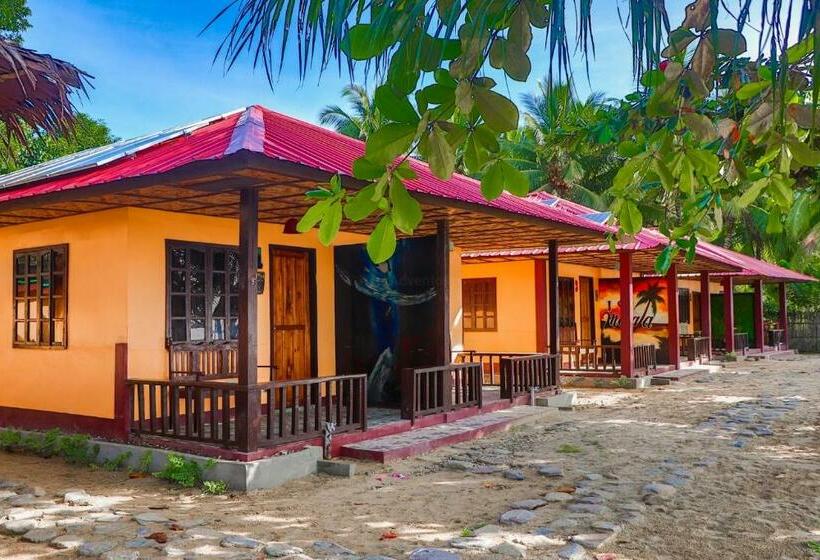 바다 전망 스탠다드 방갈로, Mecaja Beach House