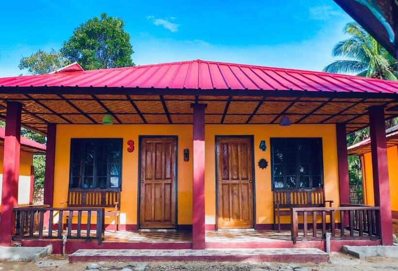 바다 전망 스탠다드 방갈로, Mecaja Beach House