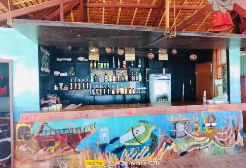 オーシャンビューデラックスルームバルコニー付き, Mecaja Beach House