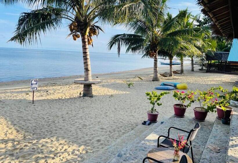 디럭스 룸 바다 전망, Mecaja Beach House