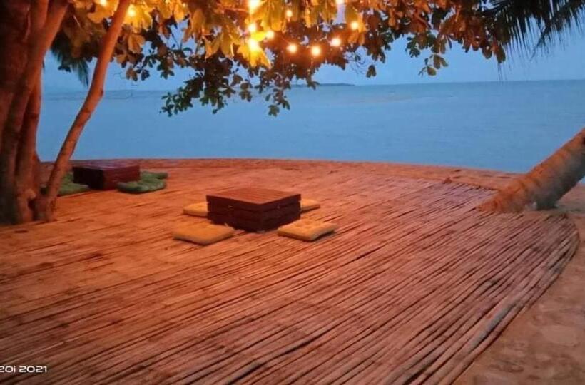 디럭스 룸 바다 전망, Mecaja Beach House