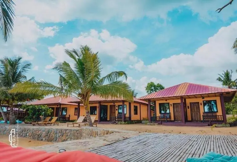 エコノミールーム, Mecaja Beach House