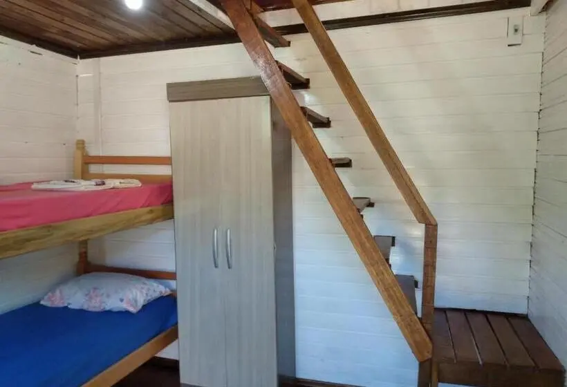 スタンダード４人部屋, Pousada Pico Da Galera/maquiné