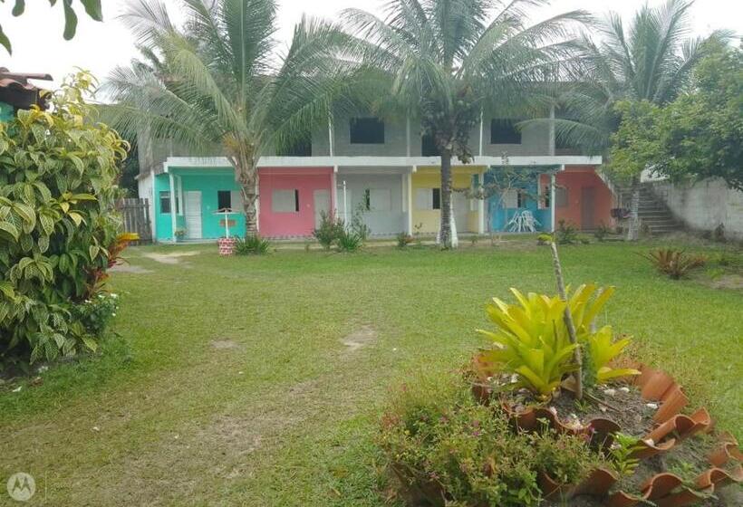 Номер Стандарт Трехместный, Pousada Praia De Tairu