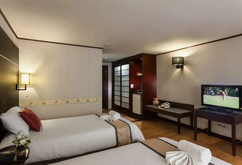 Superior-huone, Alpine Golf Resort Chiangmai