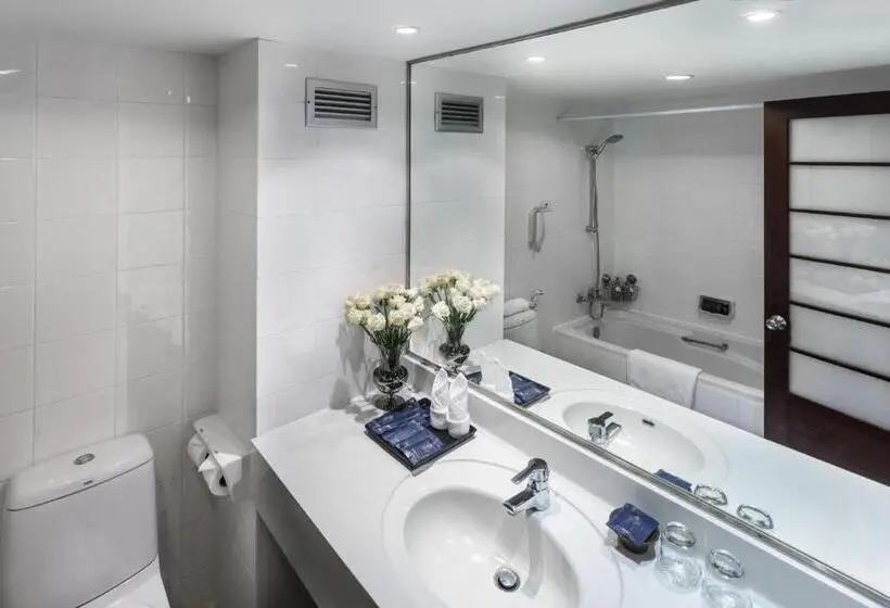 Deluxe-huone, Alpine Golf Resort Chiangmai