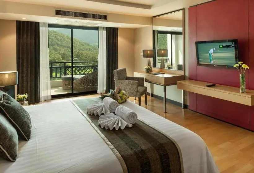 Deluxe-huone, Alpine Golf Resort Chiangmai