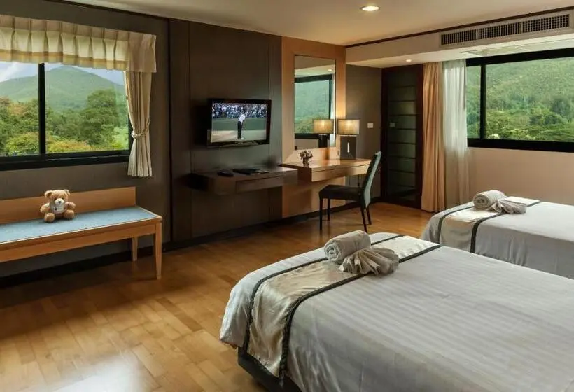 Deluxe-huone, Alpine Golf Resort Chiangmai