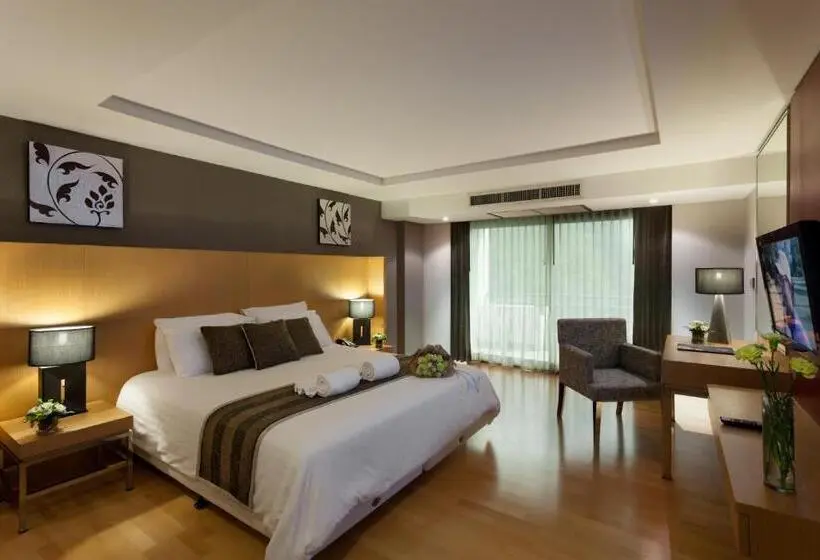 Standard Neljän Hengen Huone, Alpine Golf Resort Chiangmai